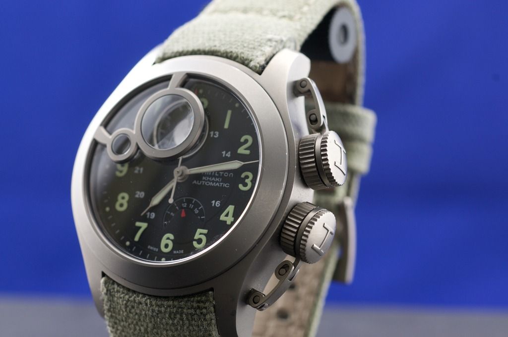 titanium frogman